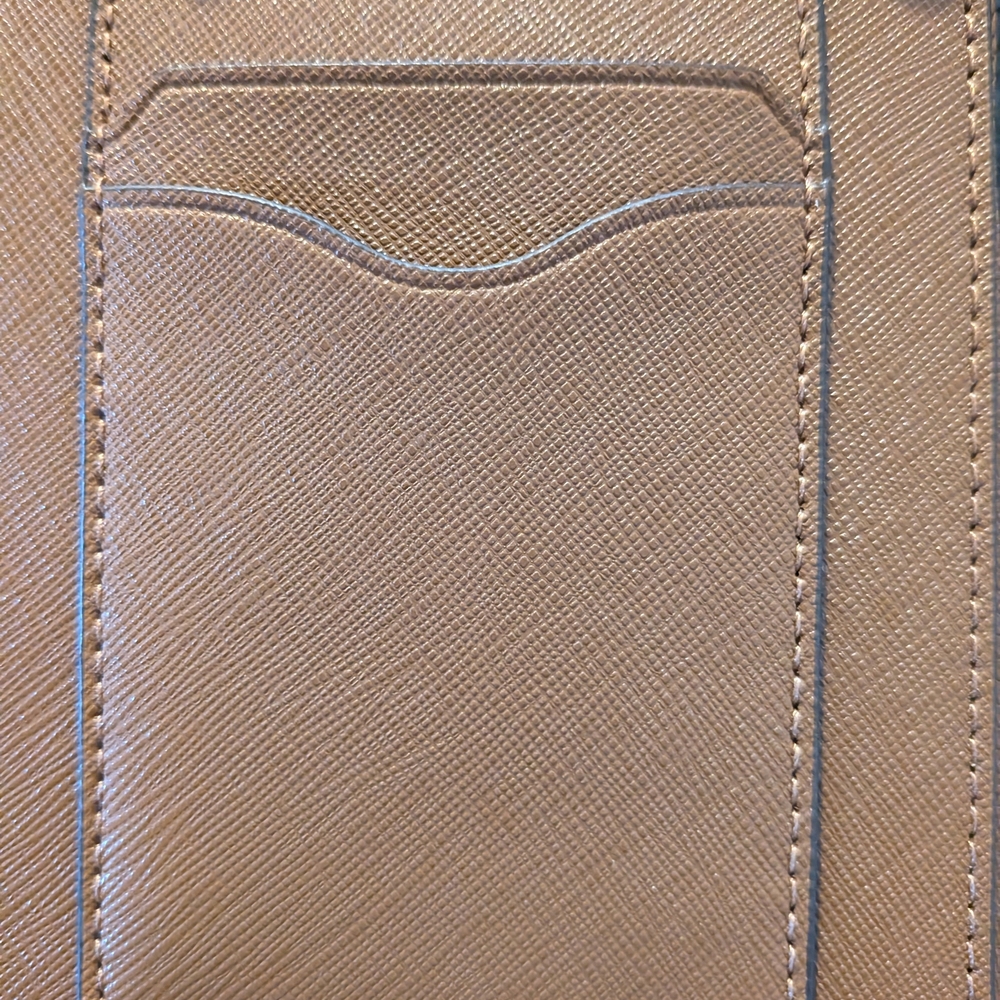 Tory Burch Emerson Phone Crossbody Bag (Brown) - Picture 3 of 5